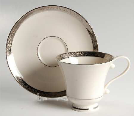 Empress Footed Cup & Saucer Set