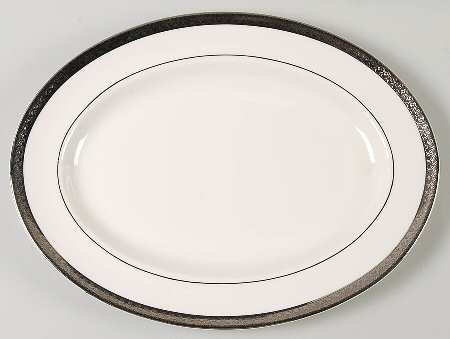 Empress 12" Oval Serving Platter