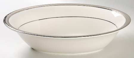 Empress 9" Oval Vegetable Bowl