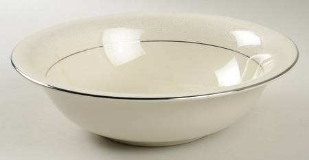 Jacqueline 9" Round Vegetable Bowl
