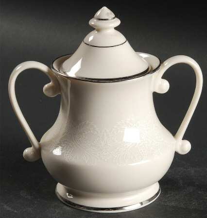 Jacqueline Sugar Bowl & Lid