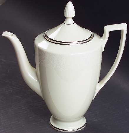 Jacqueline Coffee Pot & Lid