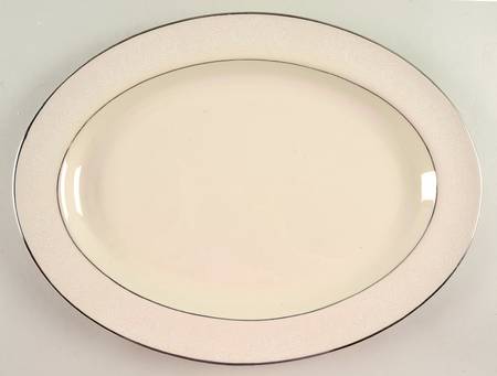 Jacqueline 14" Oval Serving Platter