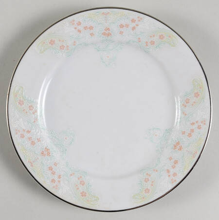 Monica Salad Plate