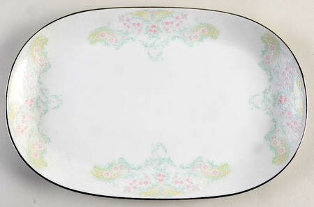 Monica 14" Oval Serving Platter