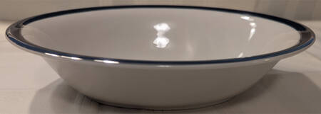 Onyx 9" Oval Vegetable Bowl