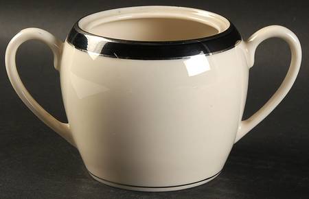 Onyx Sugar Bowl No Lid