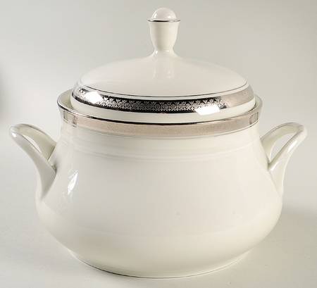 Renee (Platinum) Tureen &  Lid
