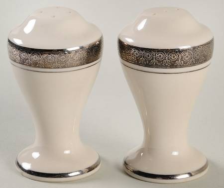 Renee (Platinum) Salt & Pepper Set