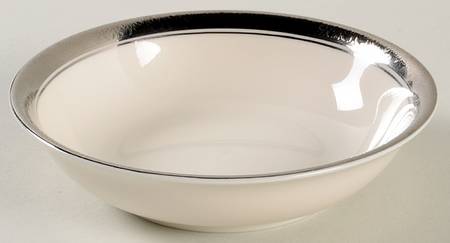 Renee (Platinum) Fruit/Dessert (Sauce) Bowl