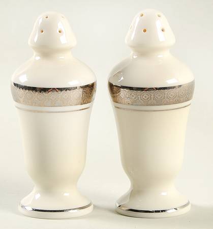 Renee (Platinum) Salt & Pepper Set