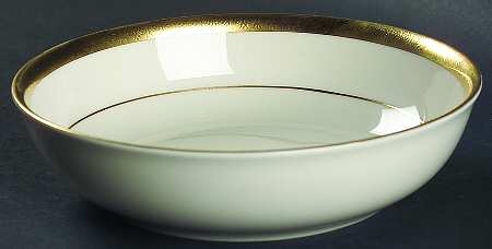 Renee (Gold) Coupe Soup Bowl