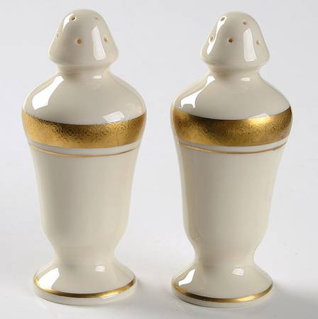 Renee (Gold) Salt & Pepper Set