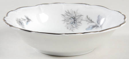 Summertime (1 Large Floral Spray) Fruit/Dessert (Sauce) Bowl