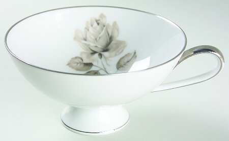 Whispering Rose Footed Cup