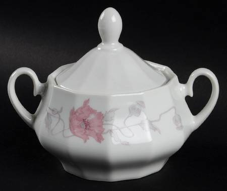 Laura Sugar Bowl & Lid