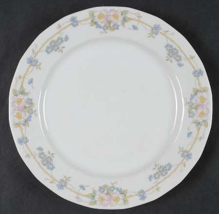 Spring Bouquet Salad Plate