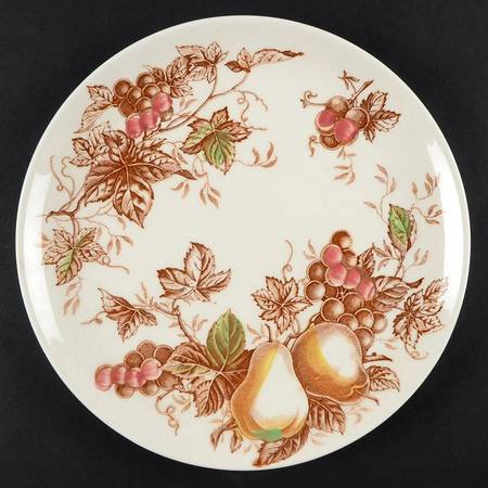 Fruit Festival Luncheon Plate