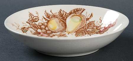 Fruit Festival Coupe Cereal Bowl
