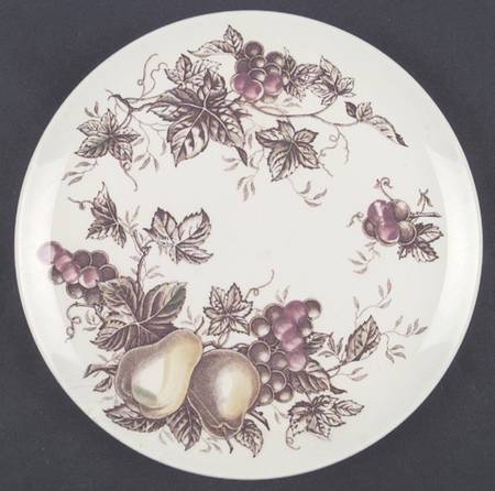 Fruit Festival Dinner Plate