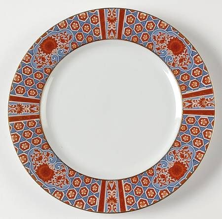 Canton Salad Plate