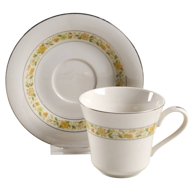 Desire Flat Cup & Saucer Set