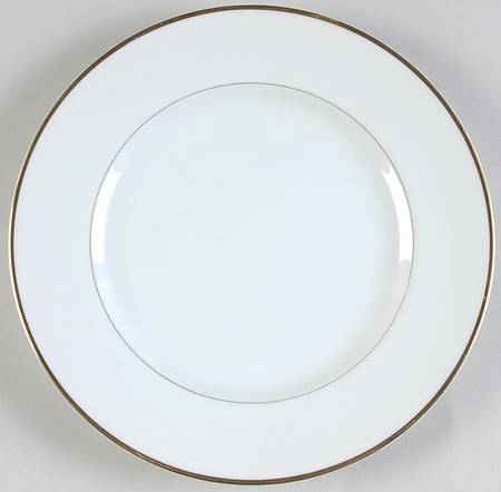 Liana Gold Salad Plate