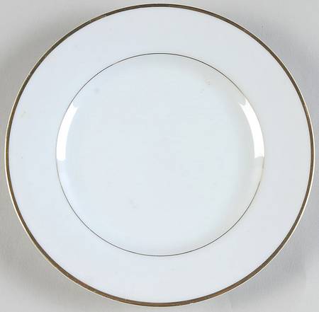 Liana Gold Bread & Butter Plate