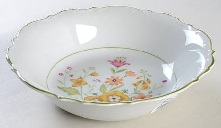 Lin 9" Round Vegetable Bowl
