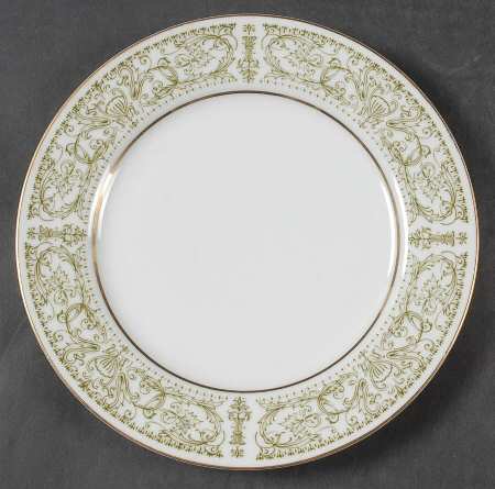 Romance Salad Plate