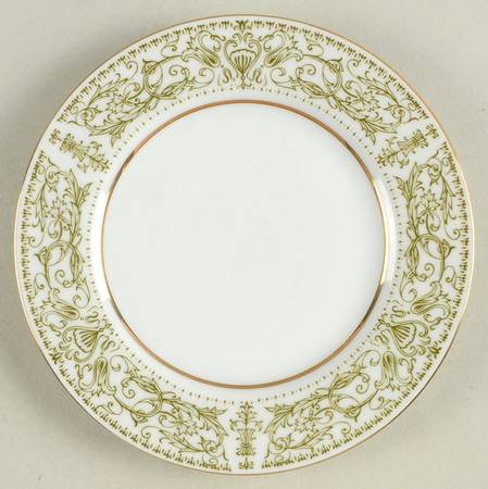 Romance Bread & Butter Plate