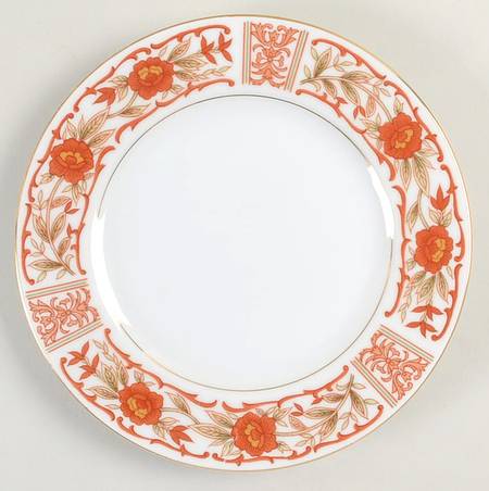 Sentiment Bread & Butter Plate