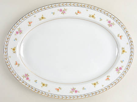 Venezia 14" Oval Serving Platter