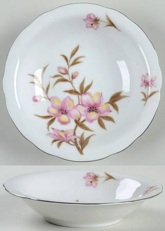 Allegro Rim Fruit/Dessert (Sauce) Bowl by Bellaire