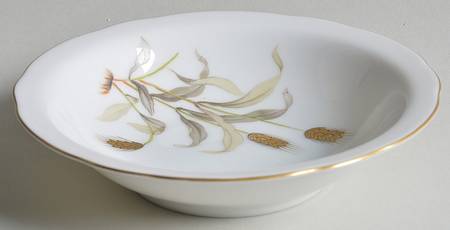 Goldenwheat Rim Fruit/Dessert (Sauce) Bowl