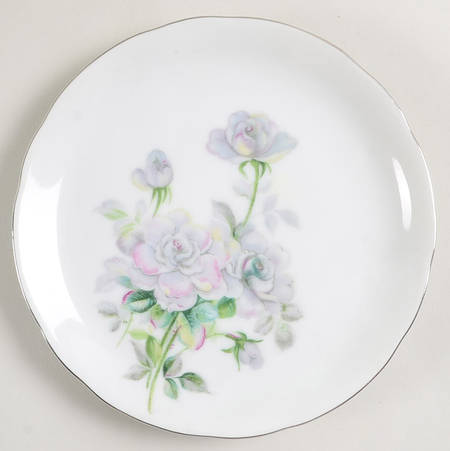 Juliana (Scalloped) Bread & Butter Plate