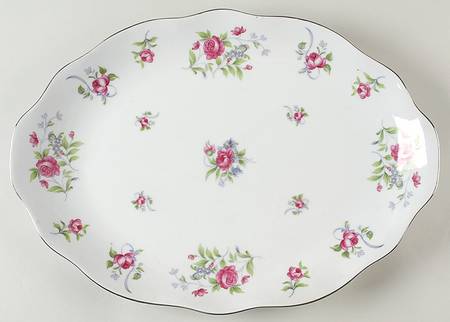 Petite 16" Oval Serving Platter
