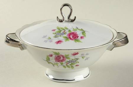 Petite Sugar Bowl & Lid