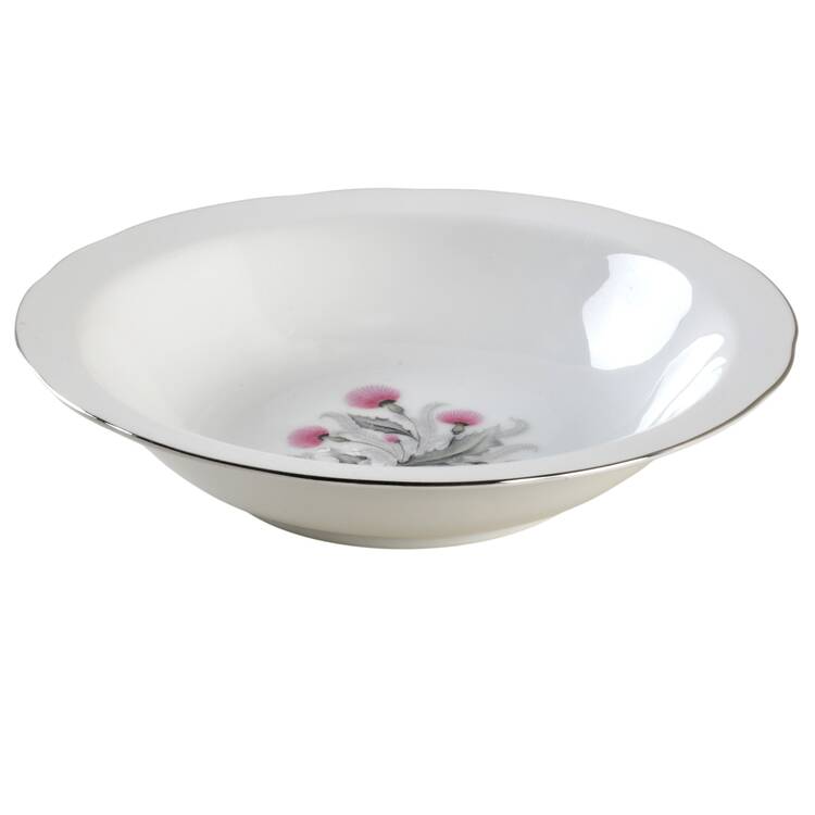 Thistle Rim Soup Bowl by Bellaire