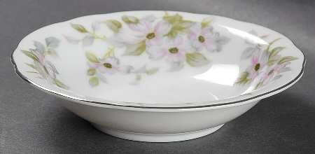 Trellis Rim Fruit/Dessert (Sauce) Bowl by Bellaire