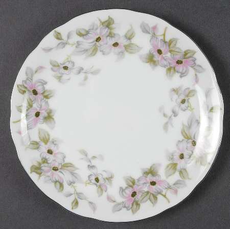 Trellis Bread & Butter Plate by Bellaire