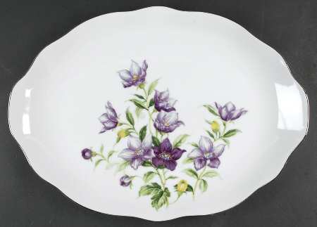 Vogue 16" Oval Serving Platter by Bellaire