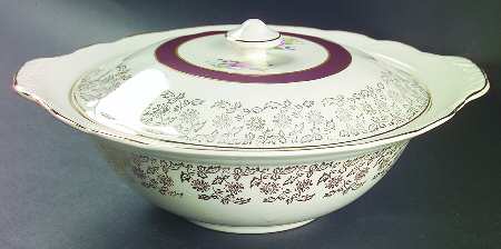 Charmian Round Covered Vegetable