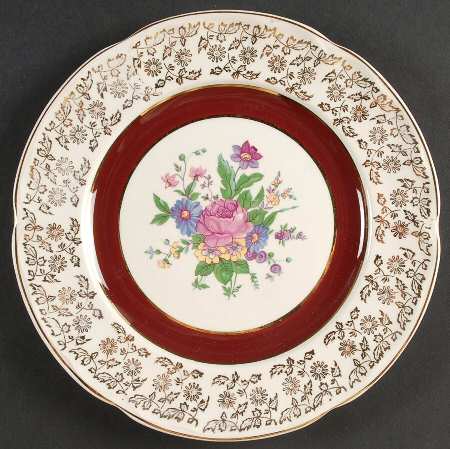 Charmian Salad Plate