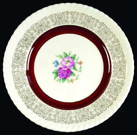 Rose Point Bread & Butter Plate