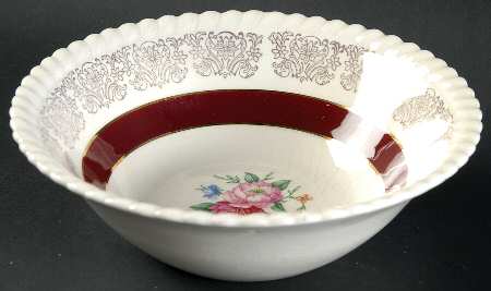 Rose Point Coupe Cereal Bowl