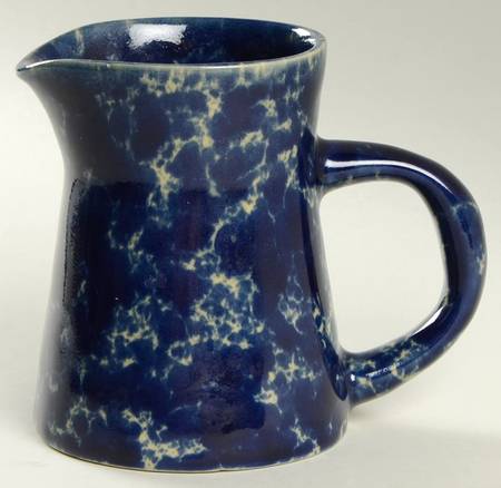Agate Blue Creamer