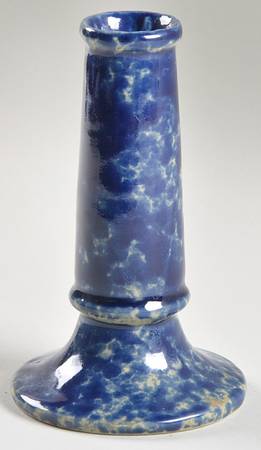 Agate Blue 5" Candlestick