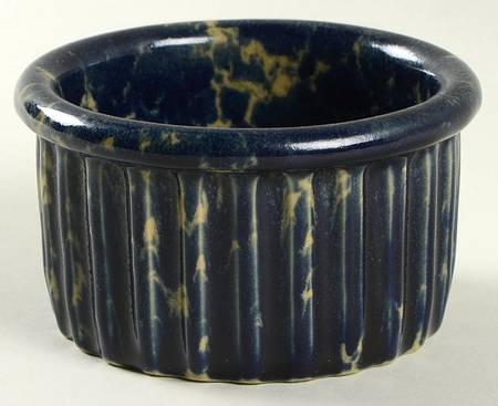 Agate Blue Ramekin by Bennington Potters