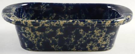 Agate Blue Loaf Pan